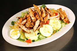 Grilled Chicken Chef Salad