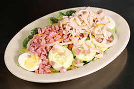 Ham and Turkey Chef Salad